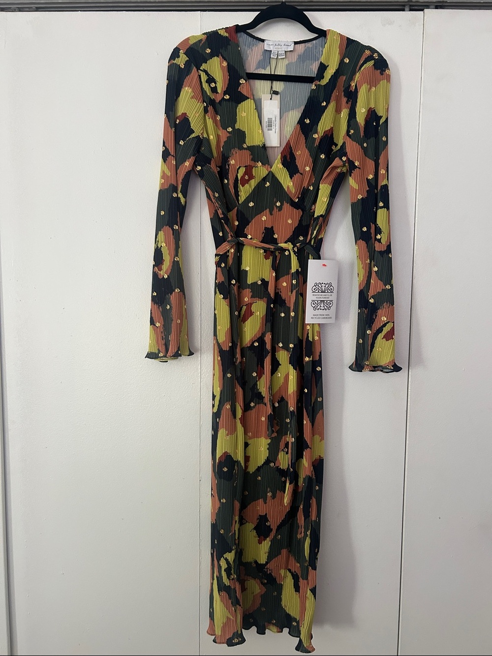 Never Fully Dressed Celeste Camo Dress. Size 8. Never worn